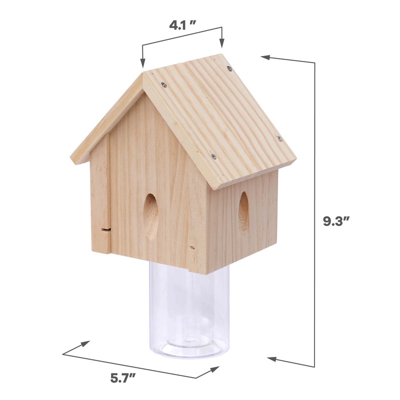 Carpenter Bee Trap for Outside - Best Bee Trap -