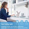 E26 Tubular Light Bulb 6W,Dimmable Led Tube Bulbs,Cool White 5000K,60