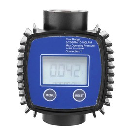 1 Inch Internal Thread Digital Turbine Flow Meter Flow Meter for Water Oil