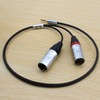 Youkamoo 4.4mm to XLR Balanced Headphone Audio Cable, 8 Core