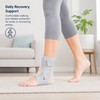 Adjustable Ankle Support Brace – Breathable Compression Stabilizer for Running,