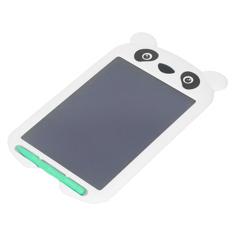 LCD Writing Tablet Pressure Sensing Portable Safe Transparent Children Colorful