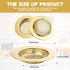 RQYEKDO Kitchen Sink Strainer Stainless Steel with Coarse Mesh &