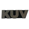 Knapheide 12315818, KUV Black & Chrome Emblem