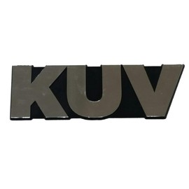 Knapheide 12315818, KUV Black & Chrome Emblem