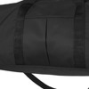 Travel Bag Black Large Capacity Compartment Design Waterproof Oxford Cloth