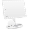 FUNTOUCH Large Lighted Makeup Mirror with Lights, Light Up Mirror