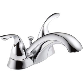 DELTA FAUCET 2523LF-MPU, 5.25 x 8.75 x 5.25 inches, Chrome