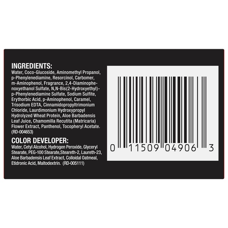 Mustache and Beard Brush-In Color Gel Jet Black
