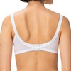 Triumph Womens Doreen X Non-wired Bra, White, 40DD UK