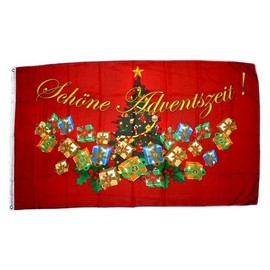 Flag Beautiful Advent Season Christmas Advent 90 x 150 cm