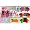 rackcrafts.com 3"x4"Organza Party Favors Bags Pouches Sack Tote Gift CandyTreats