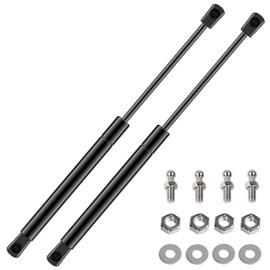 2 Pcs Gas Struts 20 Inch 60 lbs Prop Shock Lift Springs Rod Struts for Truck Cap Travel Trailer Bed Snugtop Camper Shell Basement Door Boat Hatch Lift Support C1608260