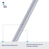 BenBow Inner Hose White - Replacement Part for Air Cleaning