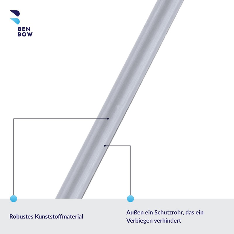 BenBow Inner Hose White - Replacement Part for Air Cleaning