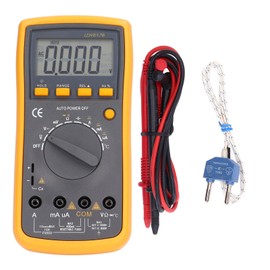 LD9817B Digital Multimeter Multifunctional High Accuracy Multimeter Voltage Current Temperature Tester