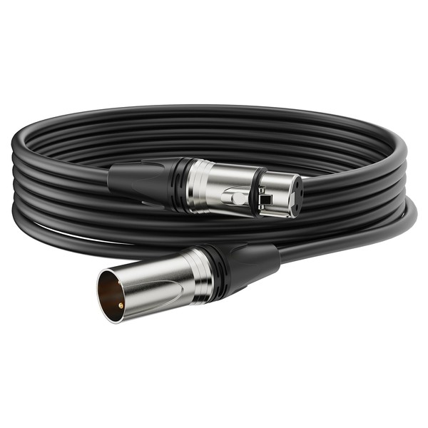 COOLSELL XLR Cables, 20ft Microphone Cable, XLR Male to Female