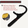 VISVIC 61060 Diesel Fuel Filter Wrench Oil Filter Removal Tool