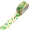 Kamiiso Sangsho UR-4047 SAIEN Masking Tape Lotus and Goldfish 0.8