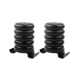 Wahparts SSR-610-47 Set of 2 Rear Air Helper Springs Compatible With 2000-2022 Nissan Frontier Titan Toyota Tundra Hilux Vigo Tacoma Prerunner Mitsubishi Triton