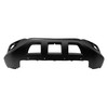 BUMPERS THAT DELIVER - Textured, Dark Gray Front Lower Bumper