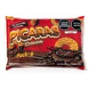 PICARAS Galletas Peruanas Bañadas en Chocolate 6 units x 40