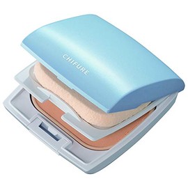 Chifure UV Bicake (with Sponge), Foundation, 34 Ochre Type, 0.5 oz (14 g)