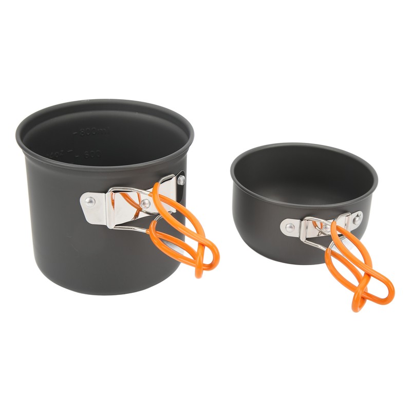 Camping Cooking Set Alumine Strong Bearing Food Grade Portable Stove
