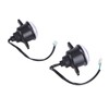 2pcs 12V LED Left Right HeadLight Lamp Fit for Bull