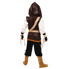 Dress Up America Robin Hood Costume for Boys - Renaissance Archer Costume for Kids
