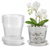 Dwitkul 5 Pezzi Vaso Trasparente per Orchidee, Vasi per Orchidee
