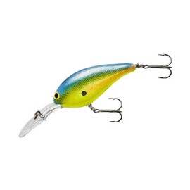 Norman Lures GDLN-269CSX Pro Edge Dln, 3/8 oz (NMDLN269CSX), 2 1/2 Pulgadas, 3 onzas, Chartreuse Sexy Shad
