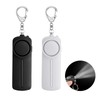 Anti-theft Buzzer (2 Pieces, Black + White) Security Alarm, 130