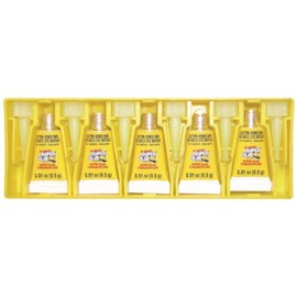 Super Glue The Original Superglue(r) 15175-12 Instant Adhesive Mini Tubes, 5 Pk, 0.5g