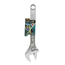 Top Industry (TOP) Monkey Wrench, Opening 0-1.5 inches (0 - 38 mm), Forged, Heat Treatment, HX-300-H, Tsubamesanjo, Made in Japan