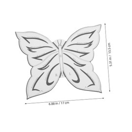 Healvian 5pcs Eyeliner Rv Door Frame Windproof Seal Strip Kit Bracket Adjustable Wallet Napkin Rack Dispensers Wallpaper Dispensers Hand Rub Distributor Flexible Seal Strip Non-woven Fabric