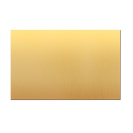 Brass Sheet, 4" x 6", 16 Gauge (1.5mm) Thickness, 99.9% Pure Brass Plate, for Engraving Crafts, Jewellery