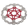 Mountain Bike Type Floating Brake Disc Bicycle Brake Pad Cycling