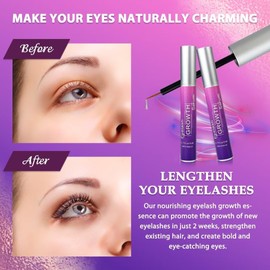 Betimeye- "Suero para el crecimiento de pestañas Suero potenciador de pestañas para pestañas y cejas Suero potenciador de pestañas natural