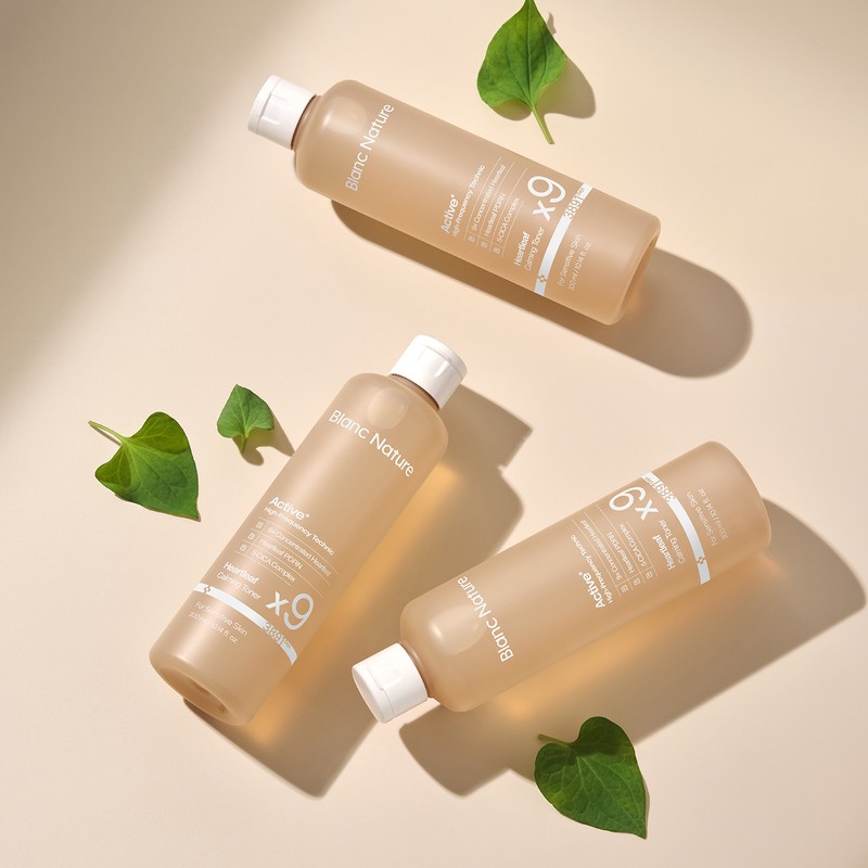 Blanc Nature 9x highly concentrated Houttuynia cordata toner 300ml /
