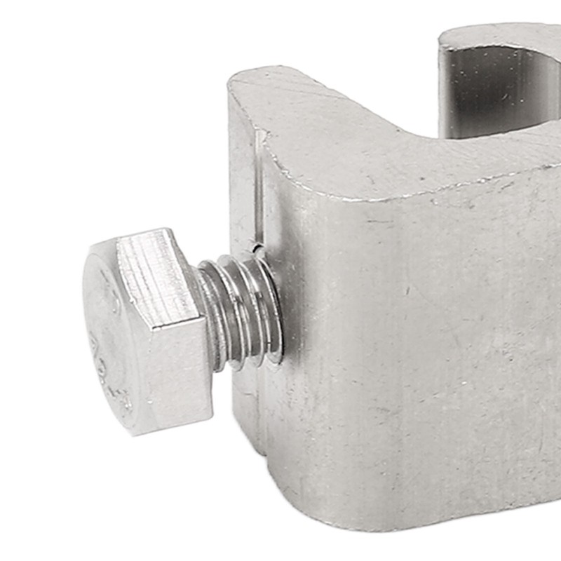 5Pcs Solar Panel Grounding Lugs PV Mounting System Metal Clips