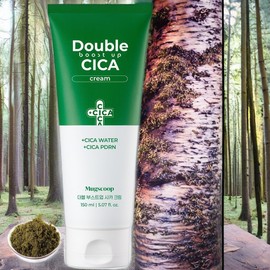 Mug Scoop Facial Cream Skin Soothing Cica 100,000PPM PDRN Moisture Moisturizing Barrier Cream 2pcs 150ml / 머그스쿱 페이셜크림 피부진정 시카 10만PPM PDRN 수분 보습 장벽 크림 2개 150ml