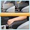 LFOTPP Centre Armrest Armrest Lid Cover Scratch Protection Centre Console