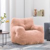 Cvortll Bean Bag Chair with Filler, Bean Bag Sofa with