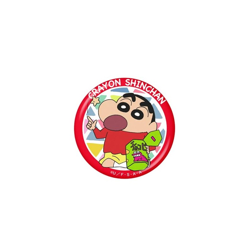 HOKUSHIN TRADING MK0488 Golf Ball Marker Crayon Shin-chan Acrylic Marker
