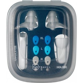 Go Travel Z Zone Adjustable and Comfortable Noise Cancelling Earplugs Anti Snore and Suitable for Sleeping (Ref 430)