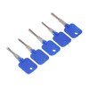 5Pcs Heavy Duty Pick and Hook Hand Tools Key Shaped