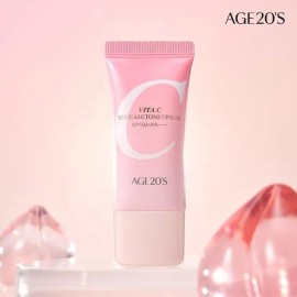 AGE2WENNESS AGE20S SPF50+ PA++++ AGE20S Vita C Skin Care Tone Up Base 30ml / 에이지투웨니스 SPF50+ PA++++ AGE20S 비타씨 스킨케어 톤업 베이스 30ml