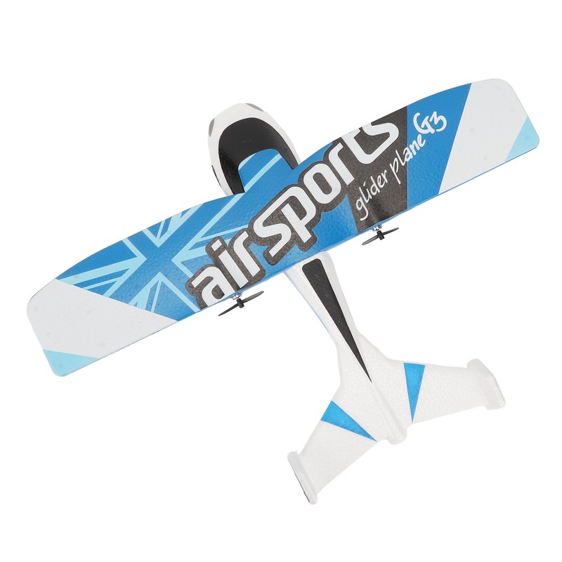 RC Airplane 2.4Ghz EPP Plastic Remote Control Aircraft Glider with