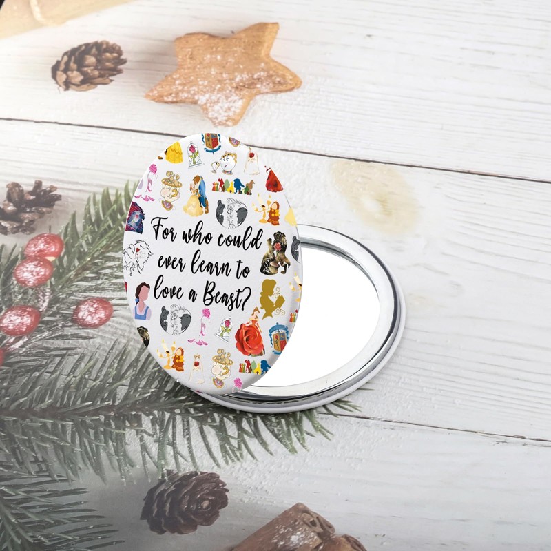 Zuo Bao B&B Fans Make-up-Spiegel Märchen Liebhaber Geschenk Lernen Sie